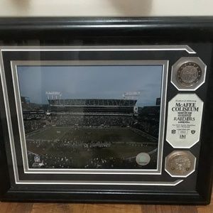 Oakland Raiders stadium photo